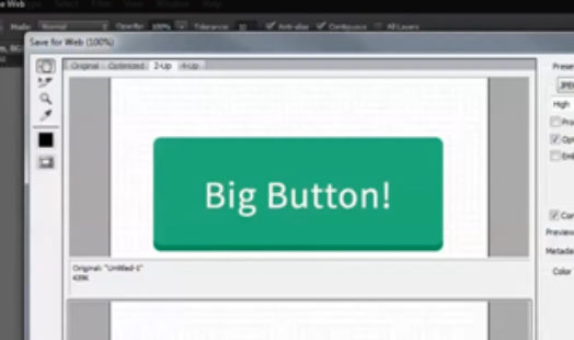 Image Optimisation for the Web
